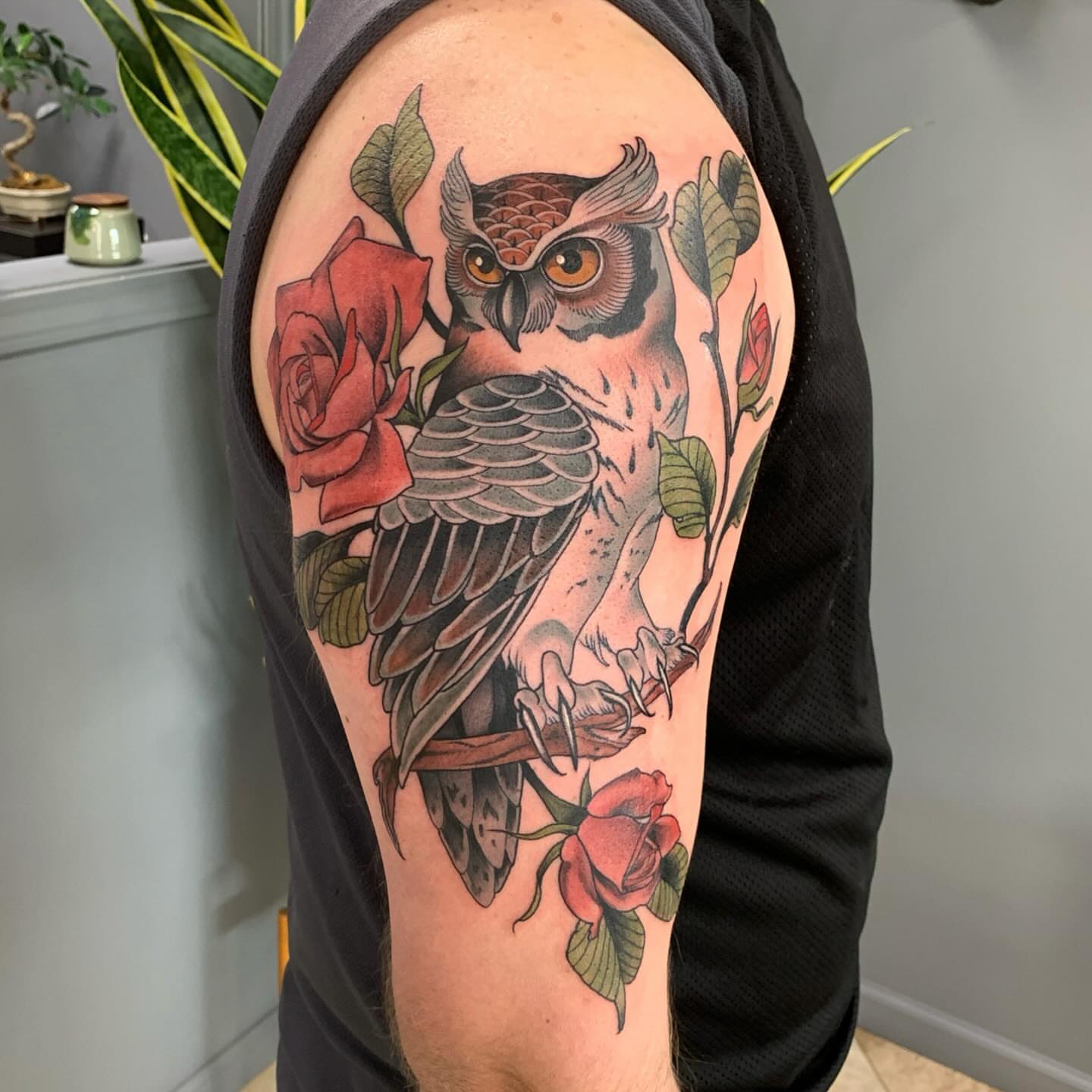 Tattoo by @andifitztattoo — american_traditional, realism