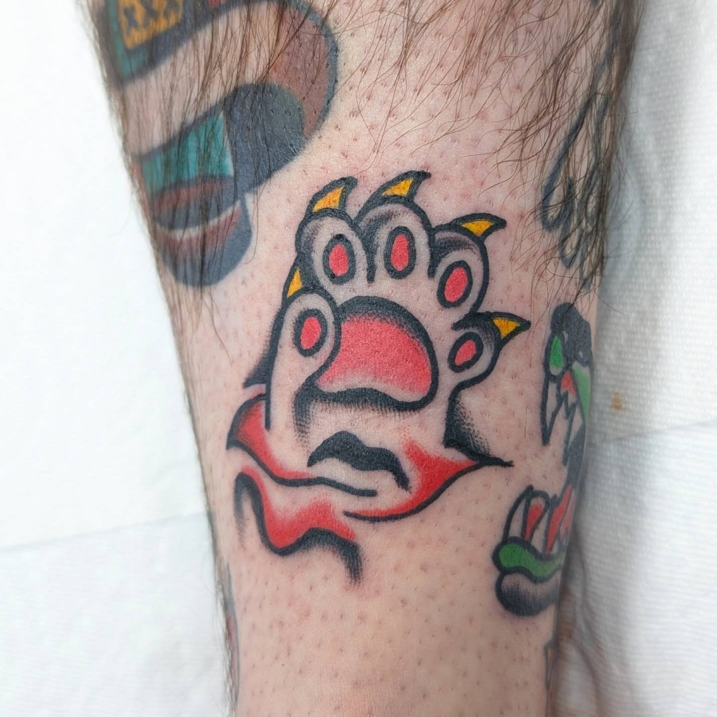 Tattoo by @pybilodeau — american_traditional
