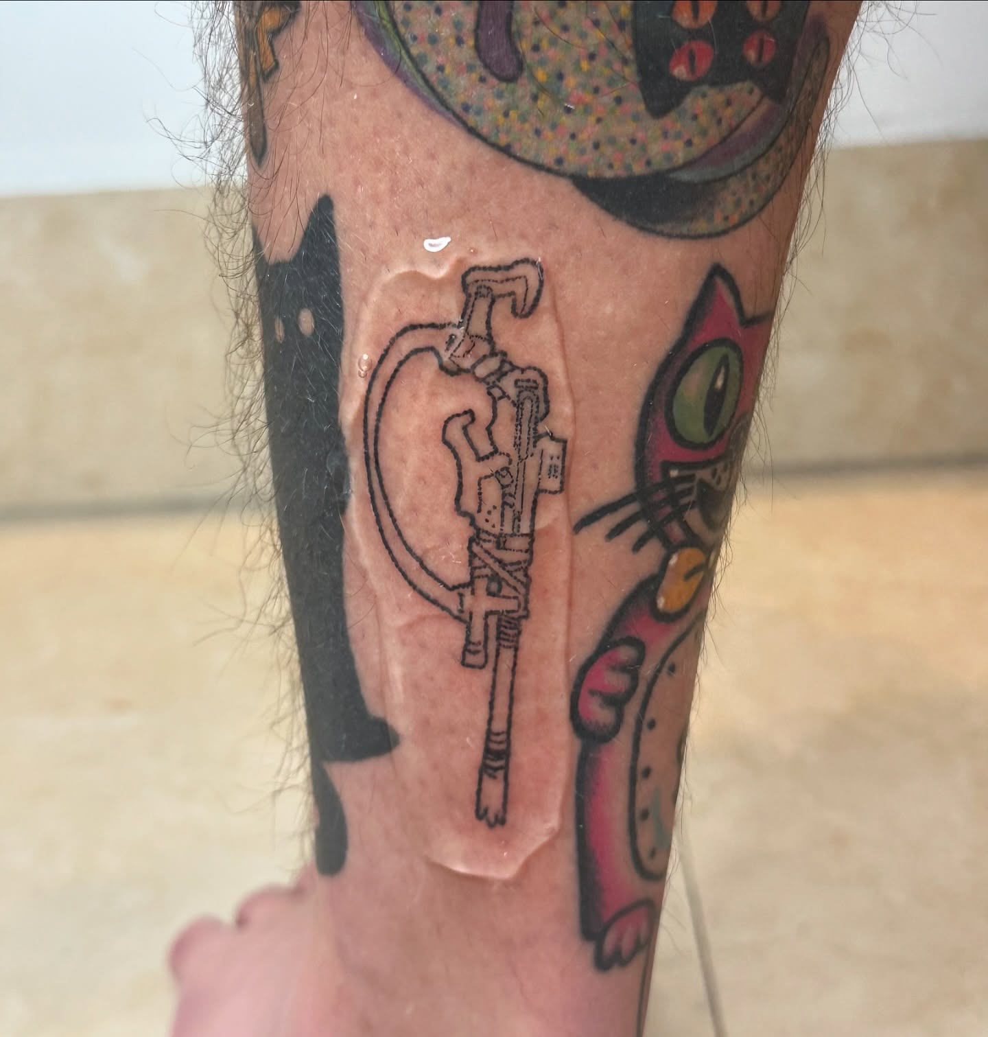Tattoo by @suzietattoo — dotwork