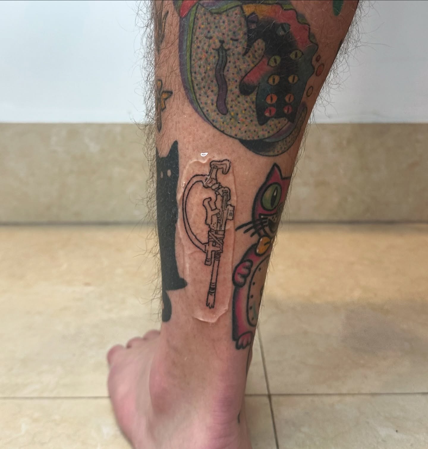 Tattoo by @suzietattoo — dotwork