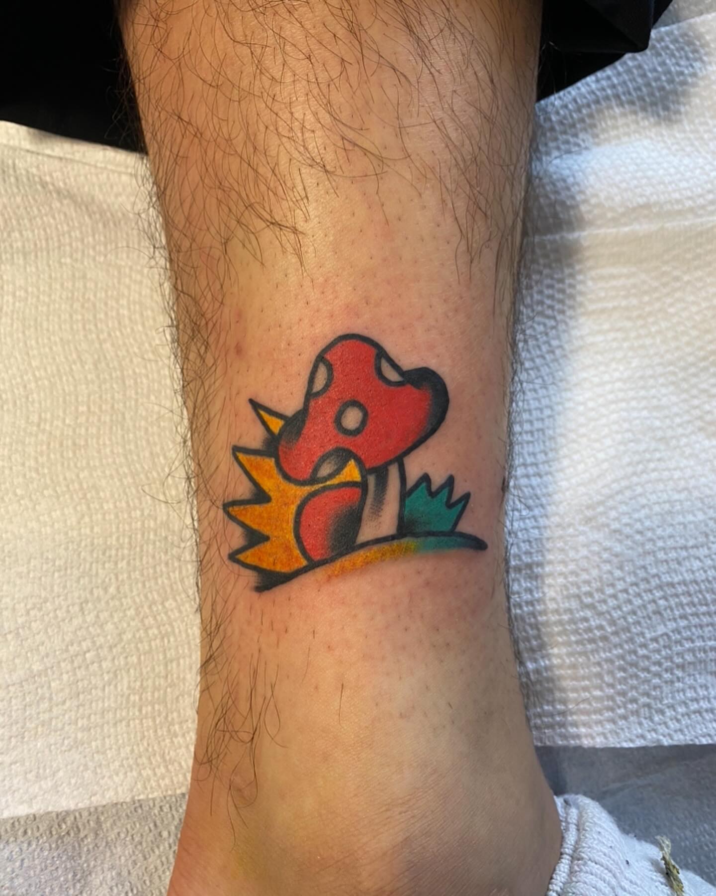 Tattoo by @chasenjamesl — new_school