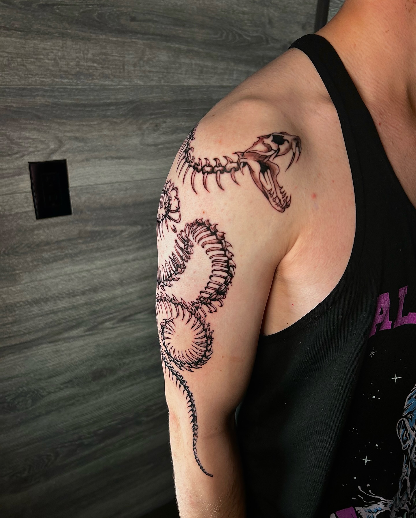 Tattoo by @xx_kipling_xx — black_and_grey