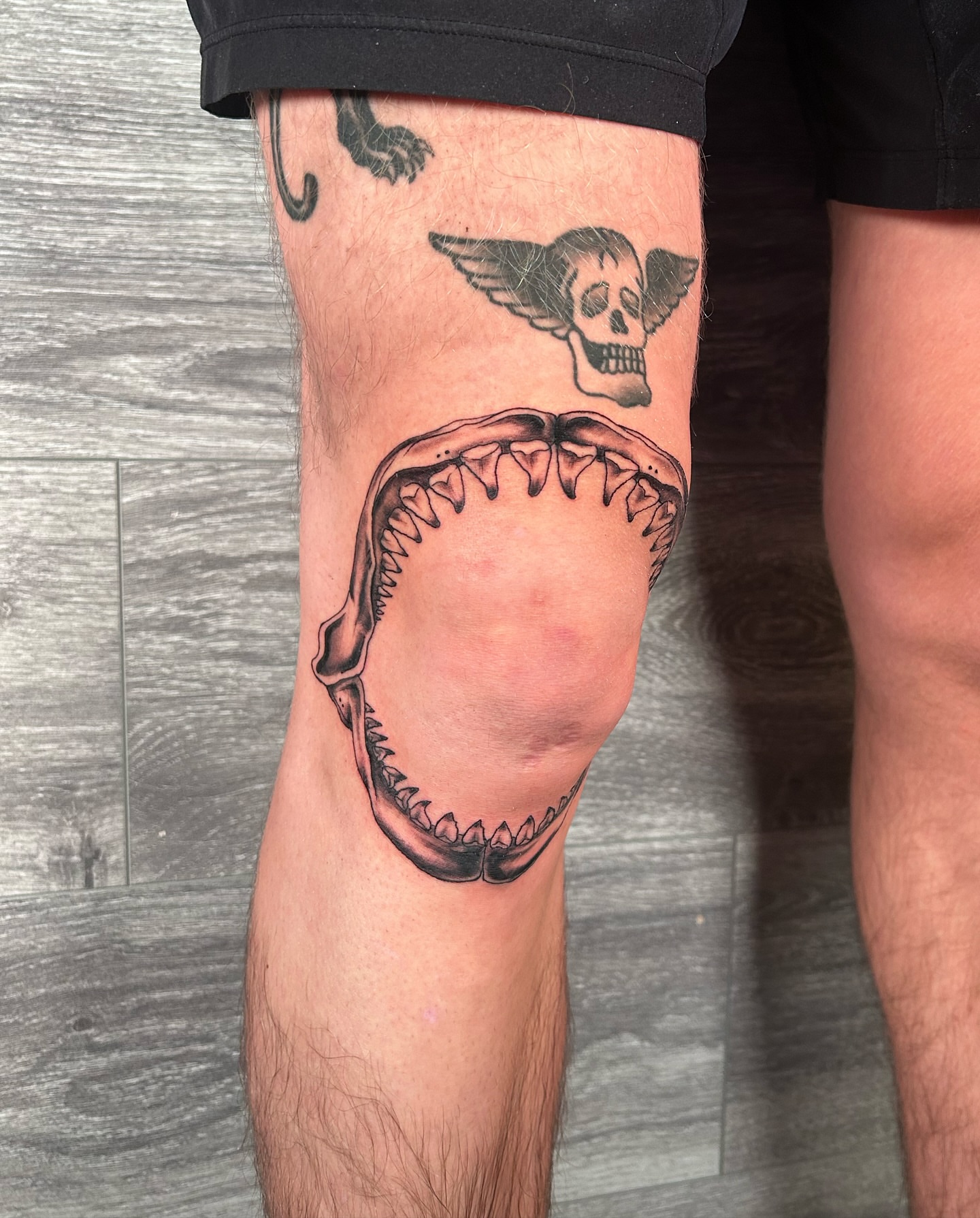 Tattoo by @xx_kipling_xx — black_and_grey
