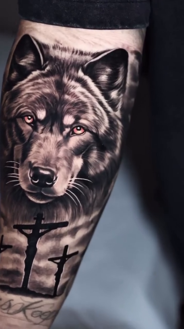 Tattoo by @steven1nk — realism, black_and_grey