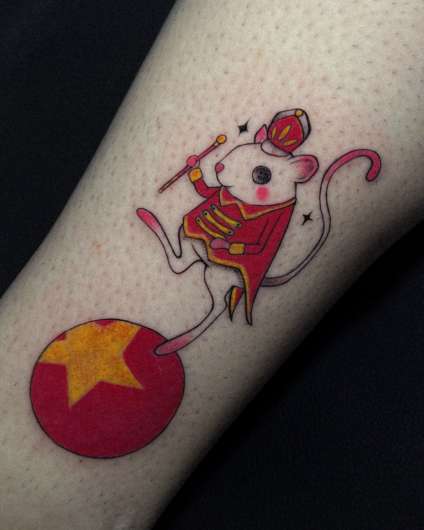 Tattoo by @gatxdelboske_ — illustrative