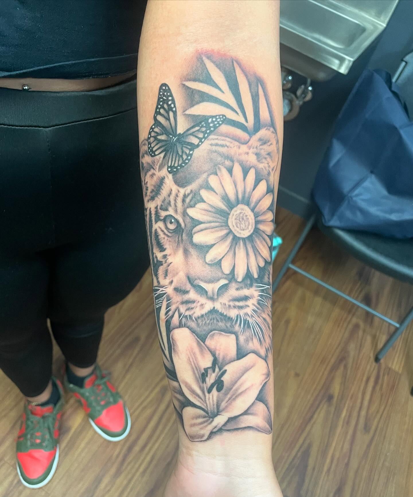 Tattoo by @bohemianblake — realism, black_and_grey