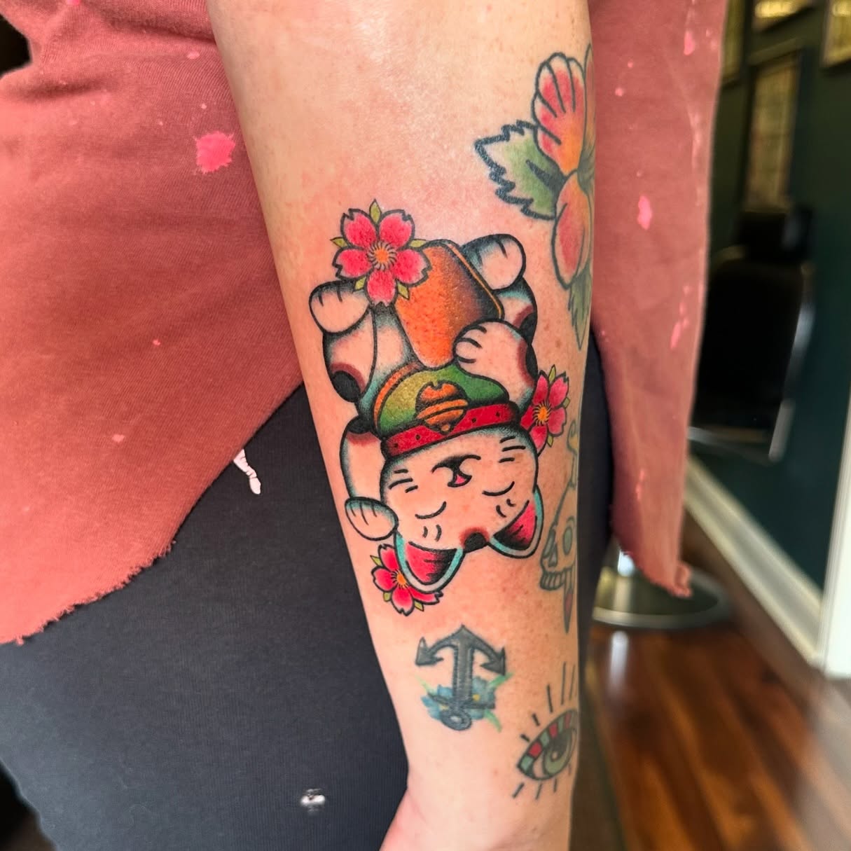 Tattoo by @thrashmoneymillionaire — american_traditional