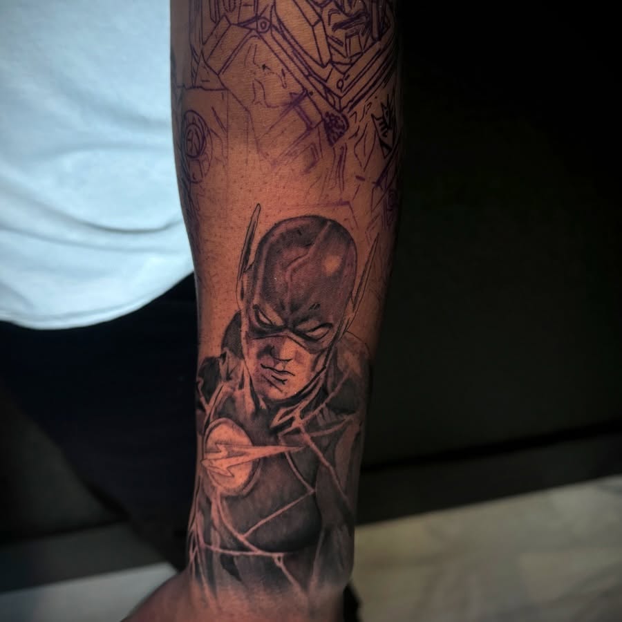 Tattoo by @chiptatt00s — realism, black_and_grey