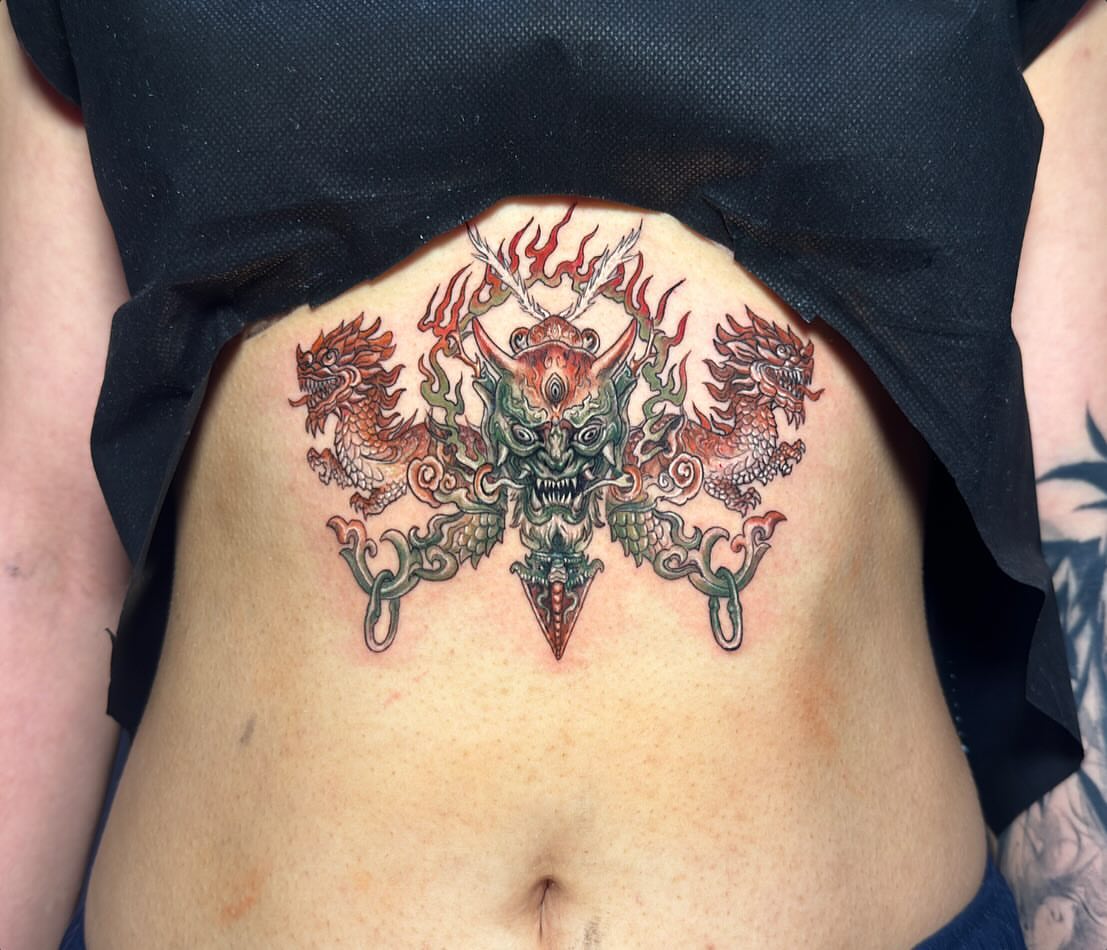 Tattoo by @jeminren — japanese_irezumi