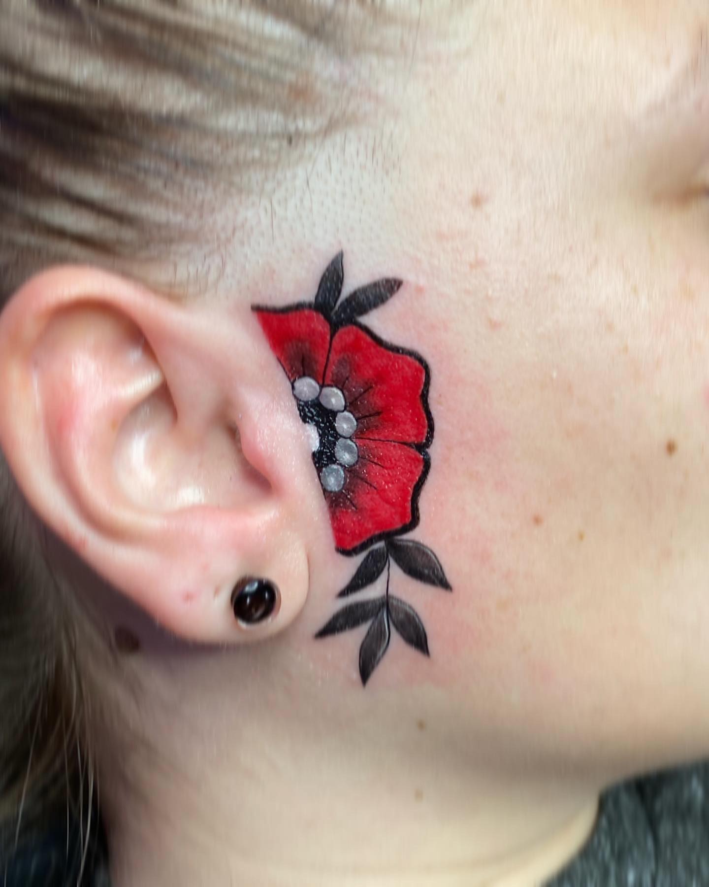 Tattoo by @oscarariastattoos — dotwork
