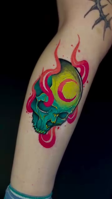 Tattoo by @zenfullart β neo_traditional, dark_realism