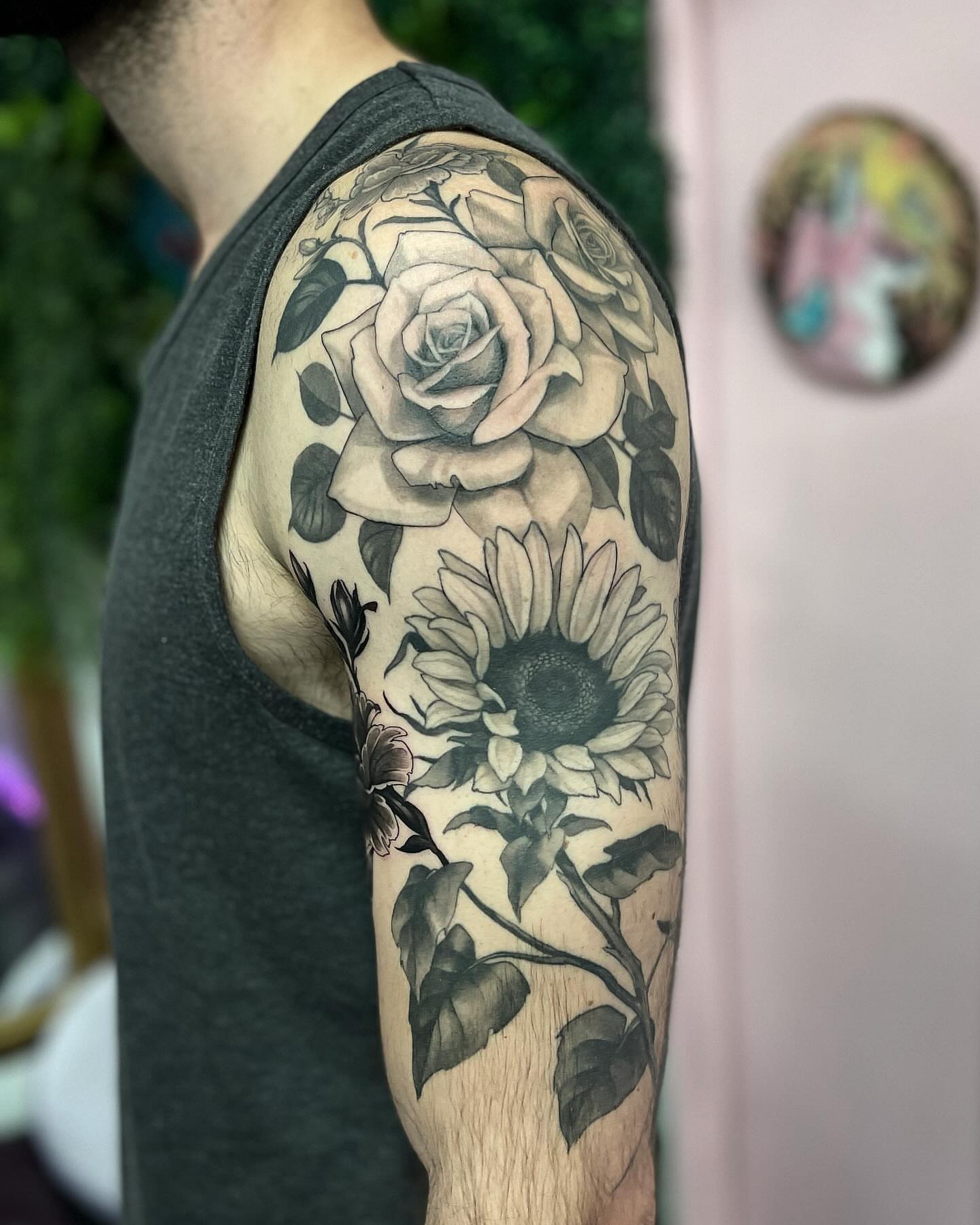 Tattoo by @rachelmillertattoos β black_and_grey, realism