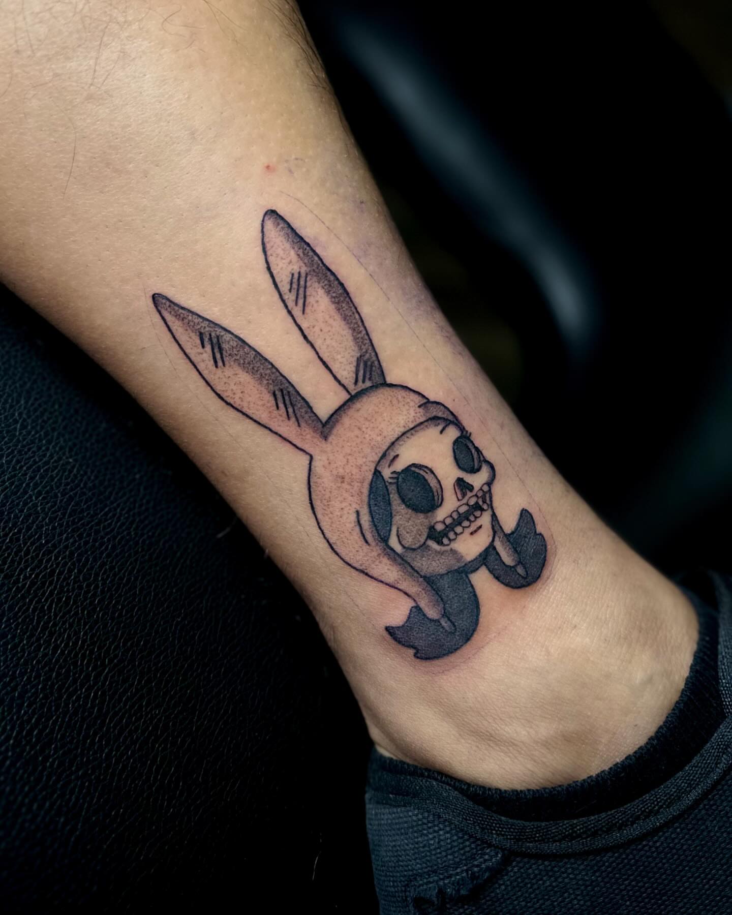 Tattoo by @joe.cruz_tattoos — black_and_grey