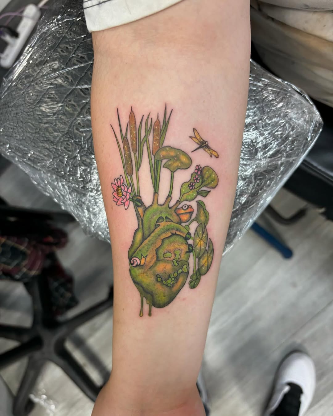 Tattoo by @tattoos_by_trav — new_school, illustrative