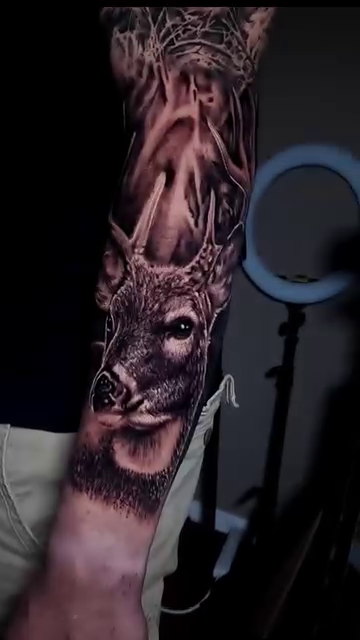 Tattoo by @david_rhapsody — realism, dark_realism