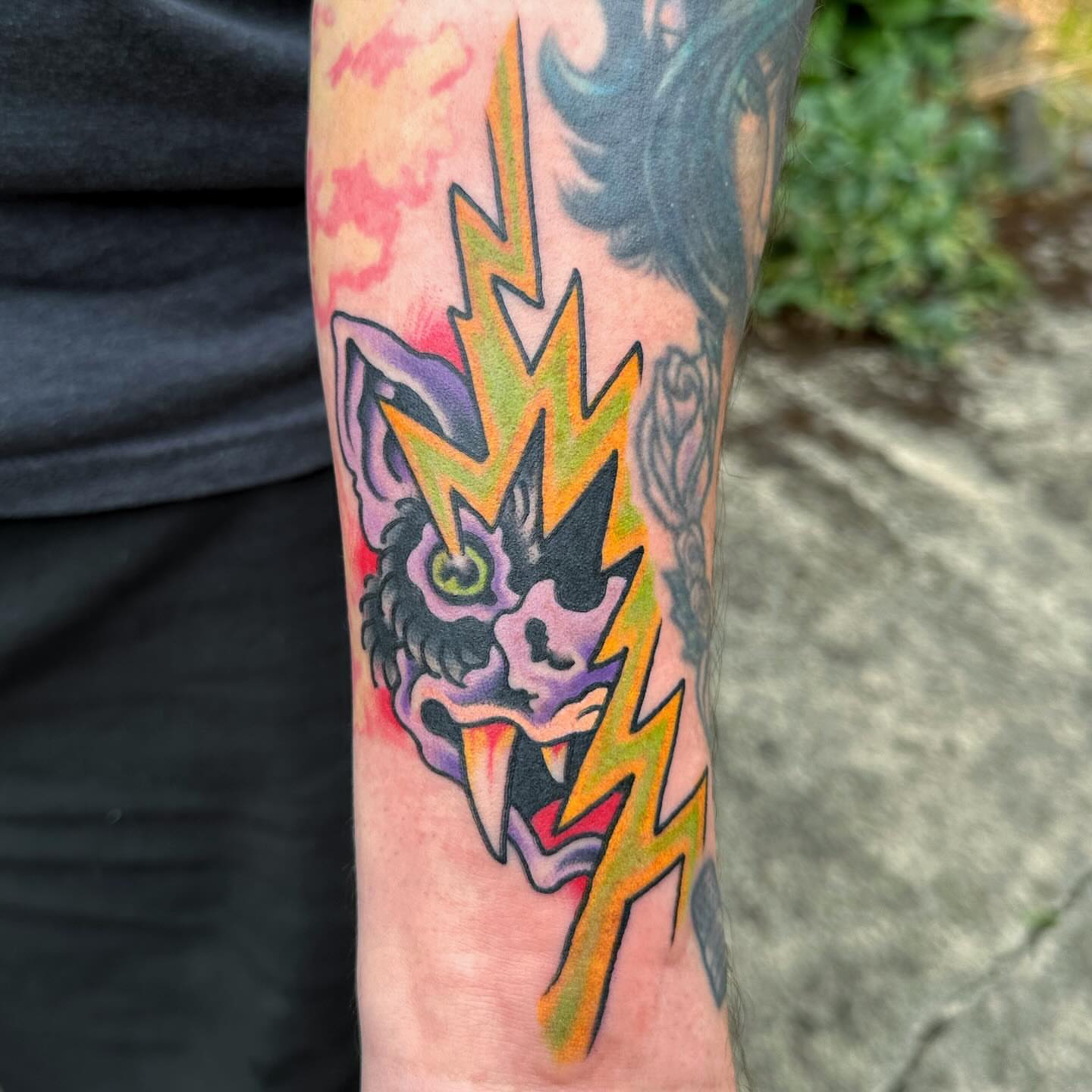 Tattoo by @mollygotlib — american_traditional