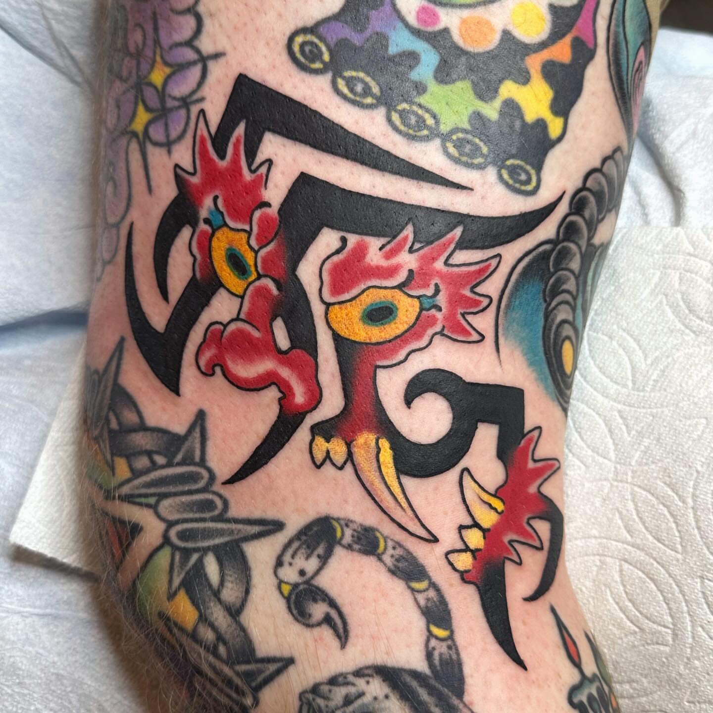 Tattoo by @mollygotlib — american_traditional