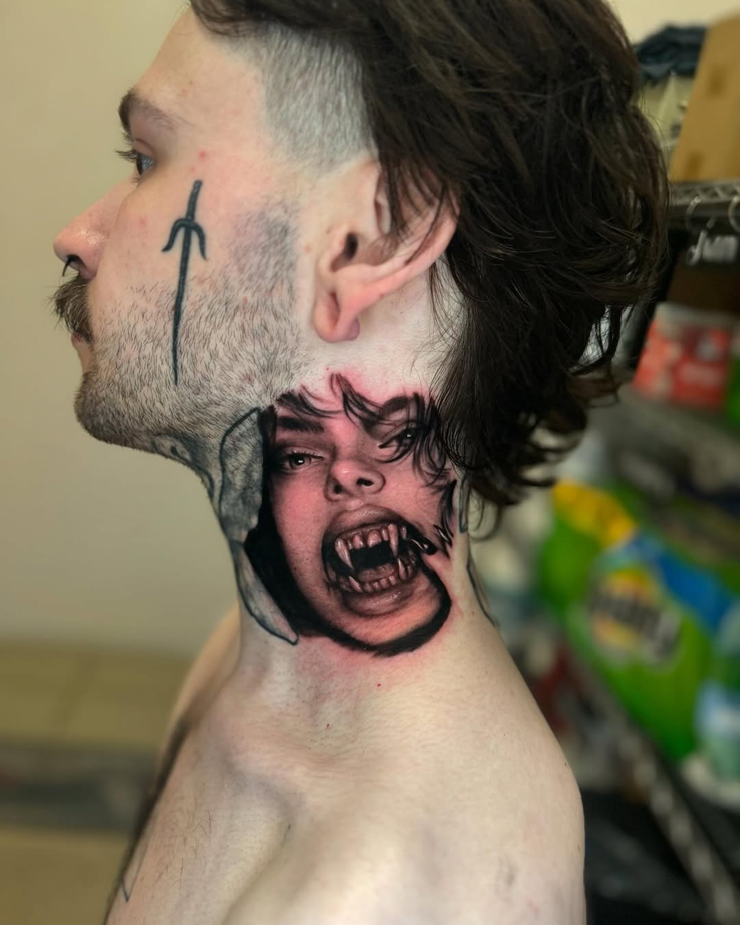 Tattoo by @ianchance.tattoos — realism, dark_realism