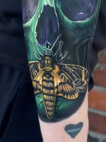Tattoo by @gallant_tattoos — realism, dark_realism