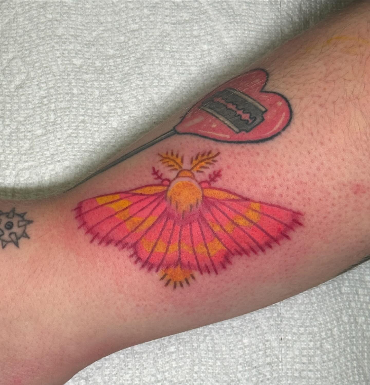 Tattoo by @taylor_bracey — new_school