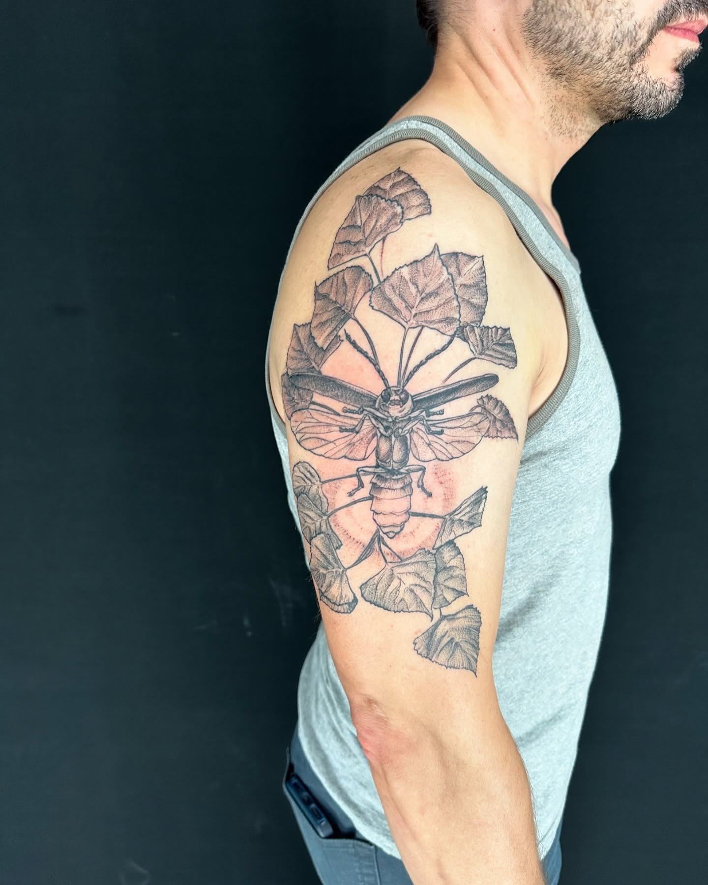 Tattoo by @blackbenny — black_and_grey