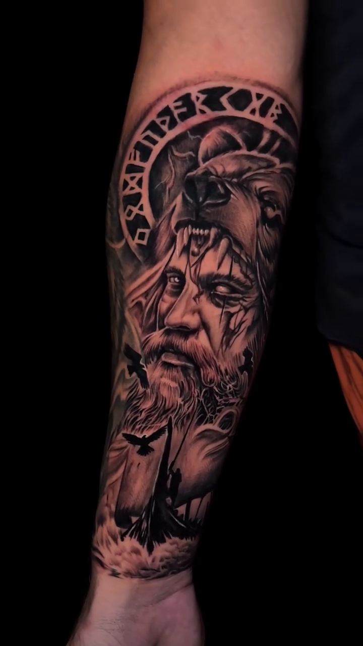 Tattoo by @igor.blackrhino — realism, black_and_grey