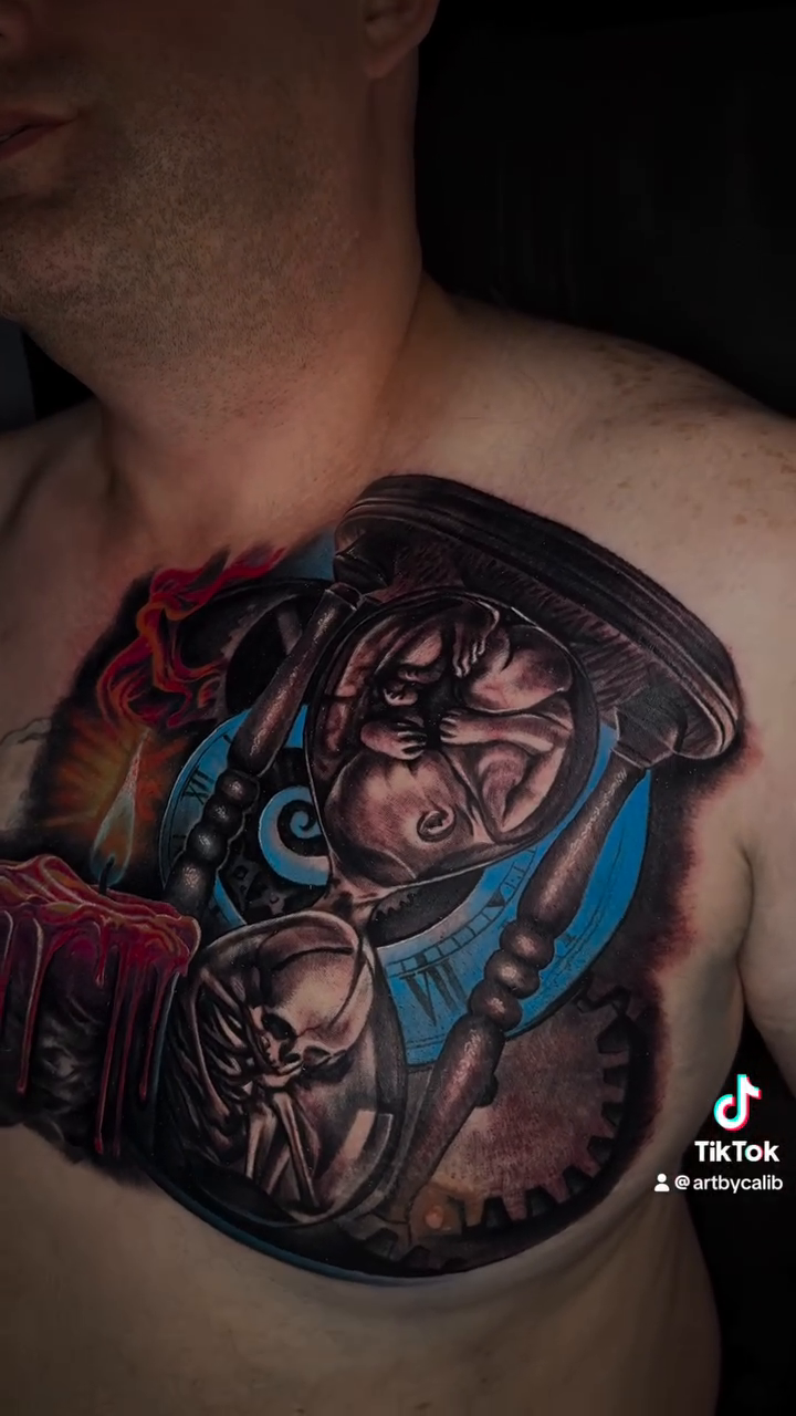 Tattoo by @artbycalib — realism, dark_realism