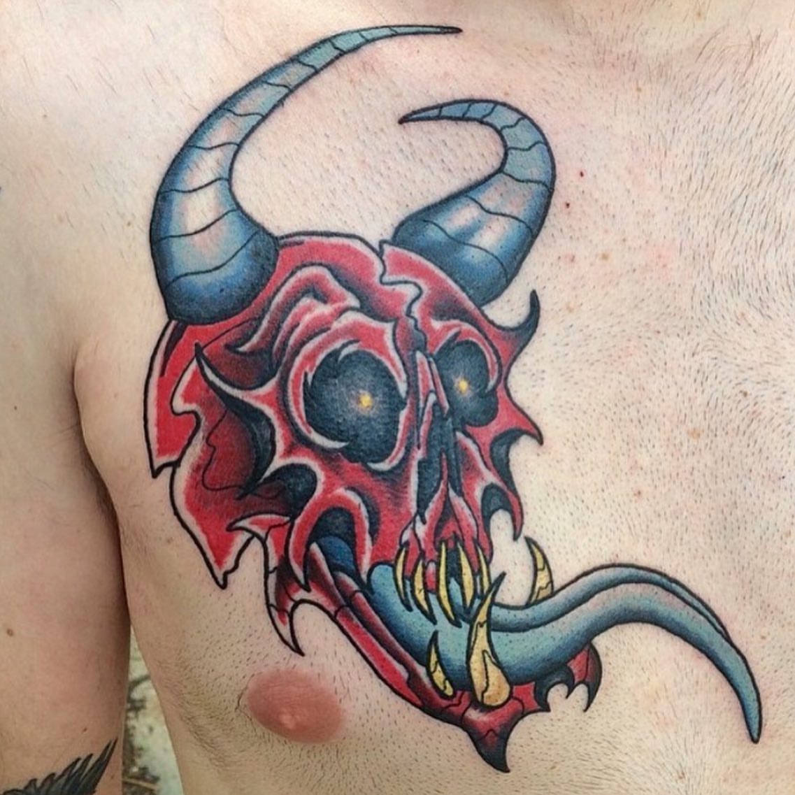 Tattoo by @duggernautt — american_traditional