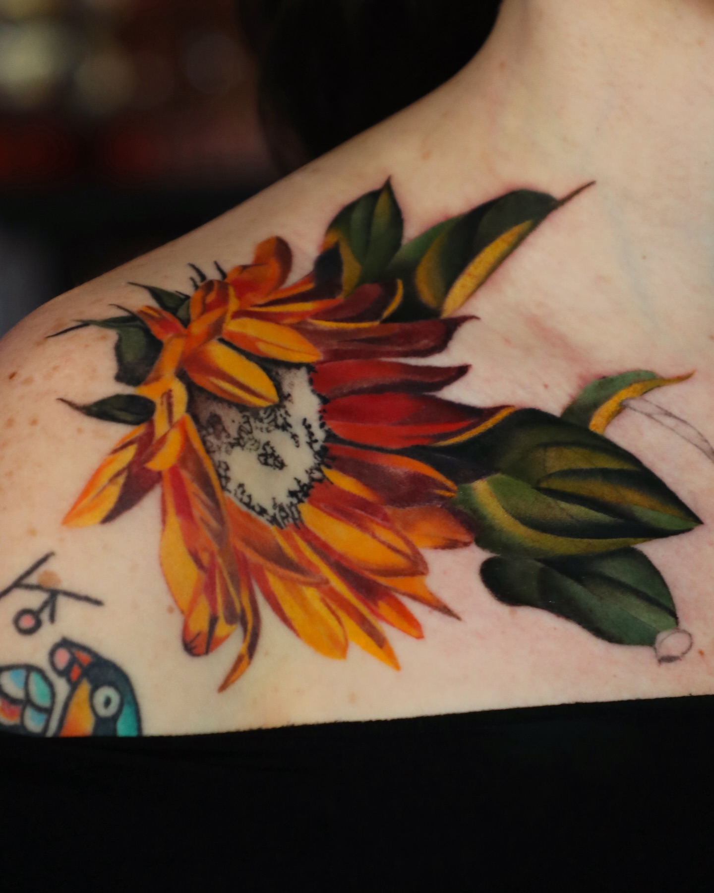 Tattoo by @romaytheart — realism