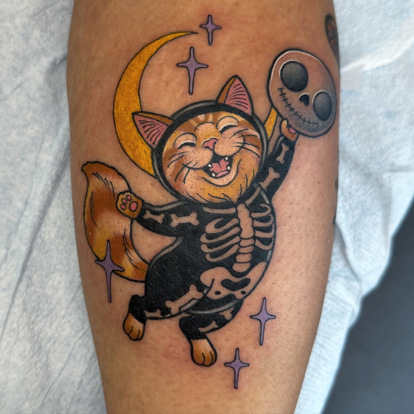 Tattoo by @lizatattoos — new_school, illustrative