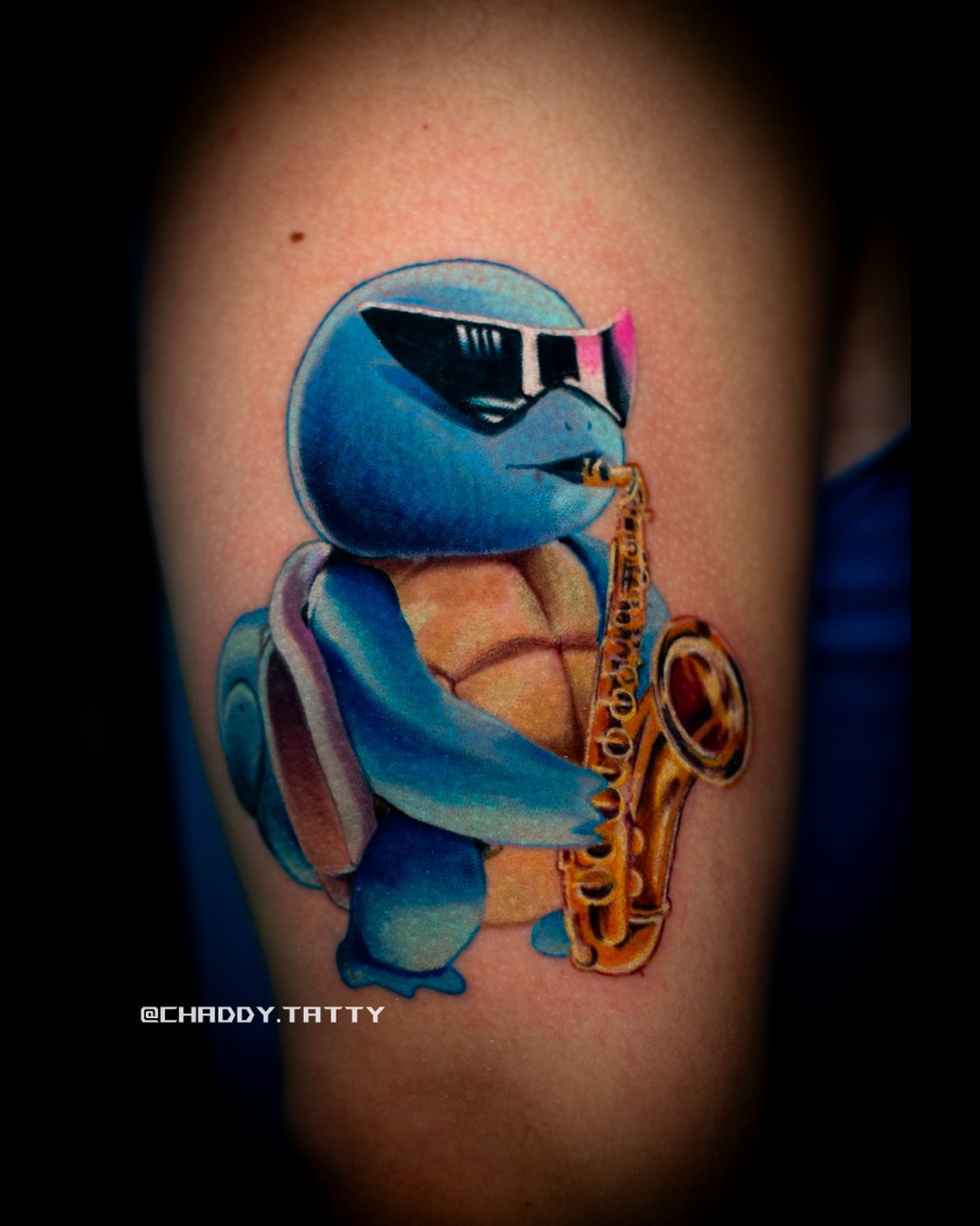 Tattoo by @chaddy.tatty — realism