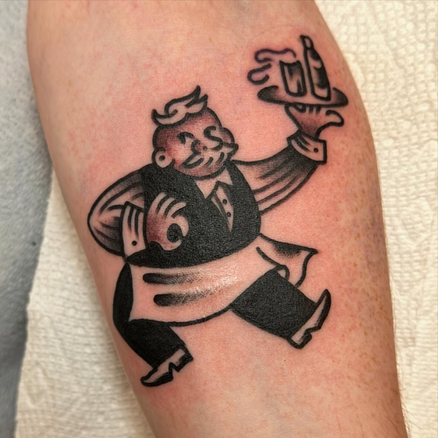 Tattoo by @5150leelee — american_traditional