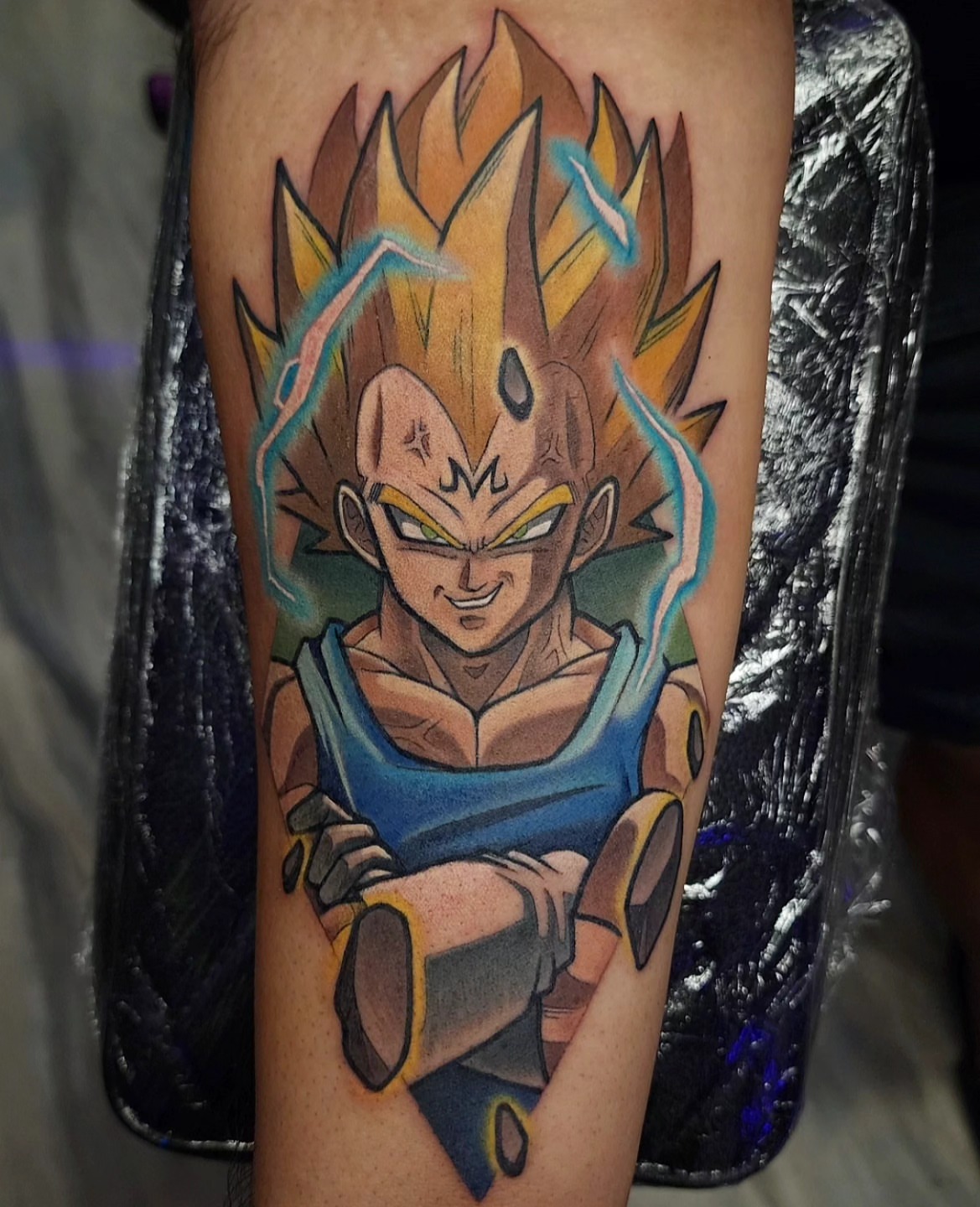 Tattoo by @joannanguyenart — anime