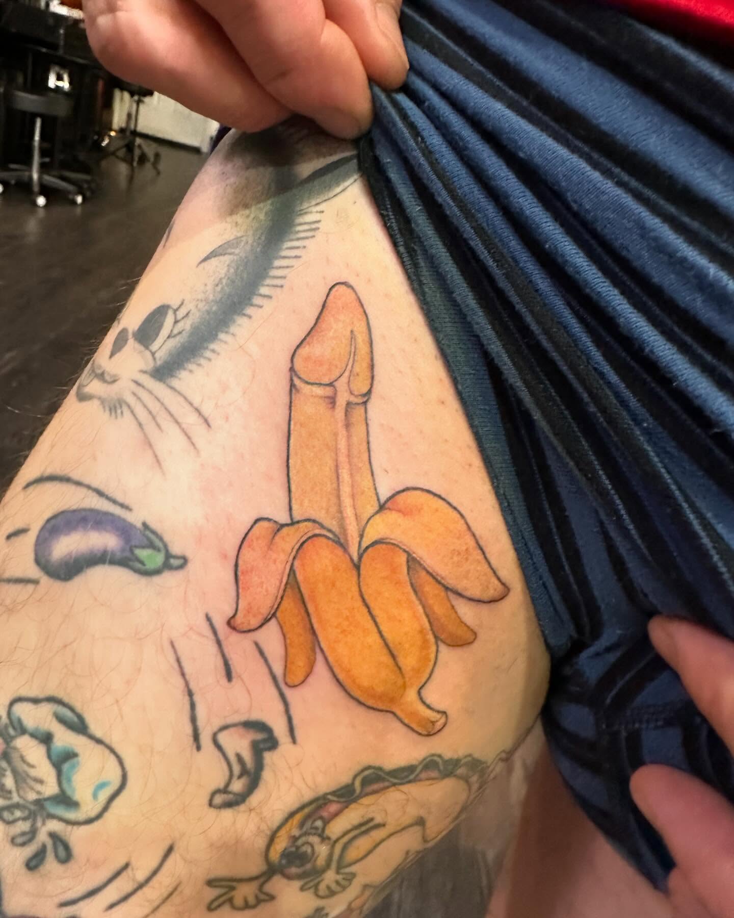Tattoo by @mittzhell — american_traditional
