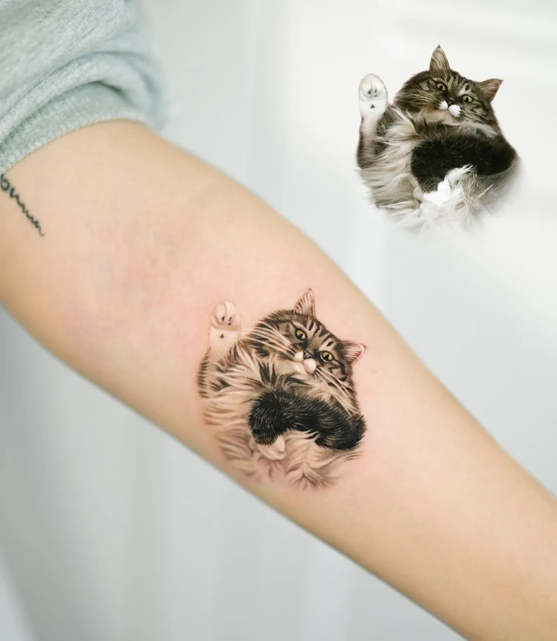Tattoo by @inkspace_junyi — realism
