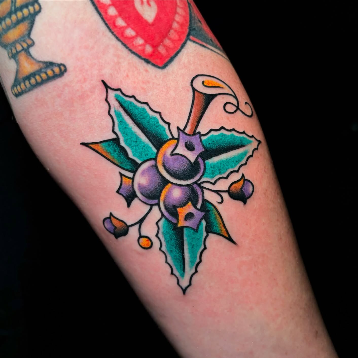 Tattoo by @michelparisay — american_traditional