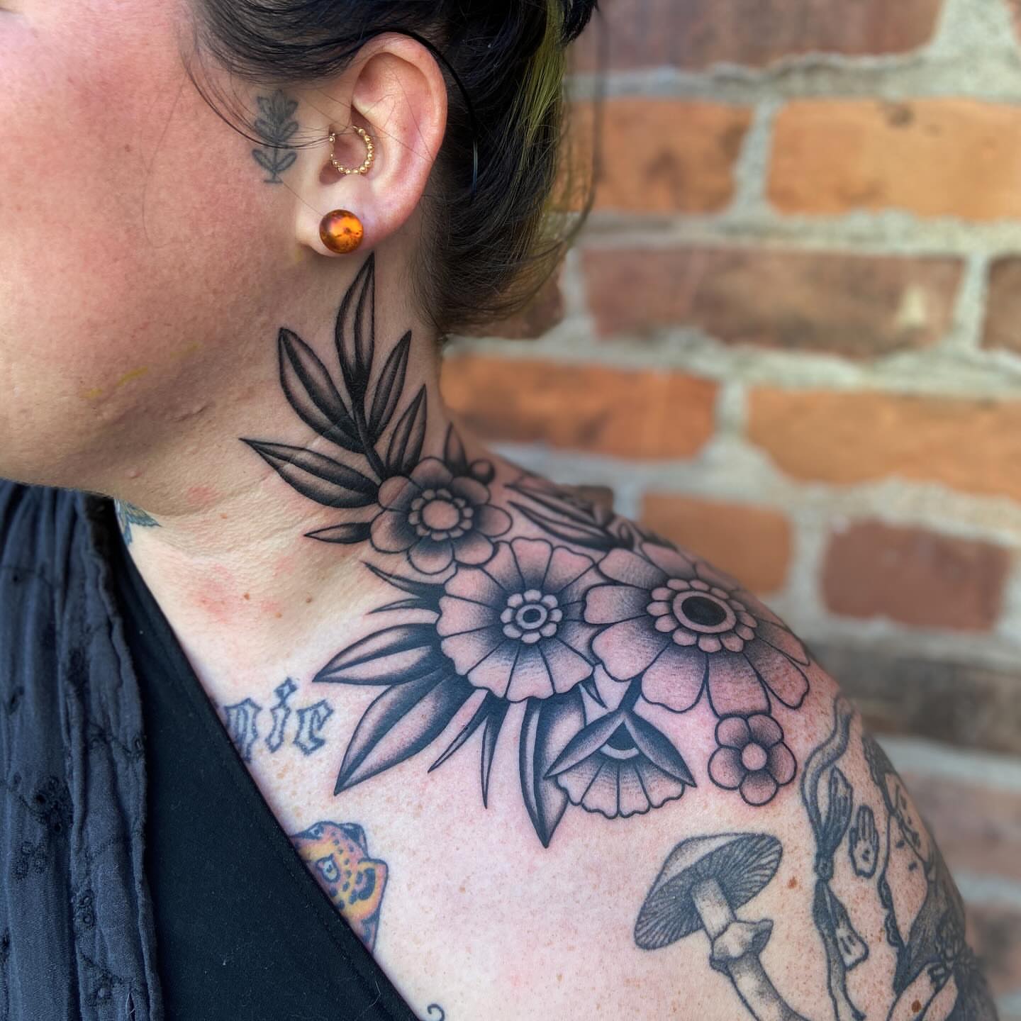 Tattoo by @brookeesutter — american_traditional