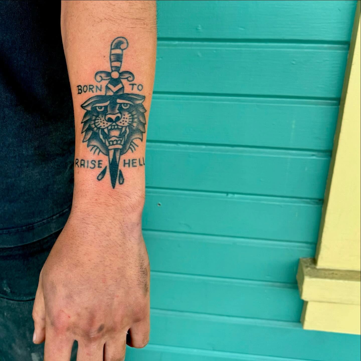 Tattoo by @nickrodintattoo — american_traditional