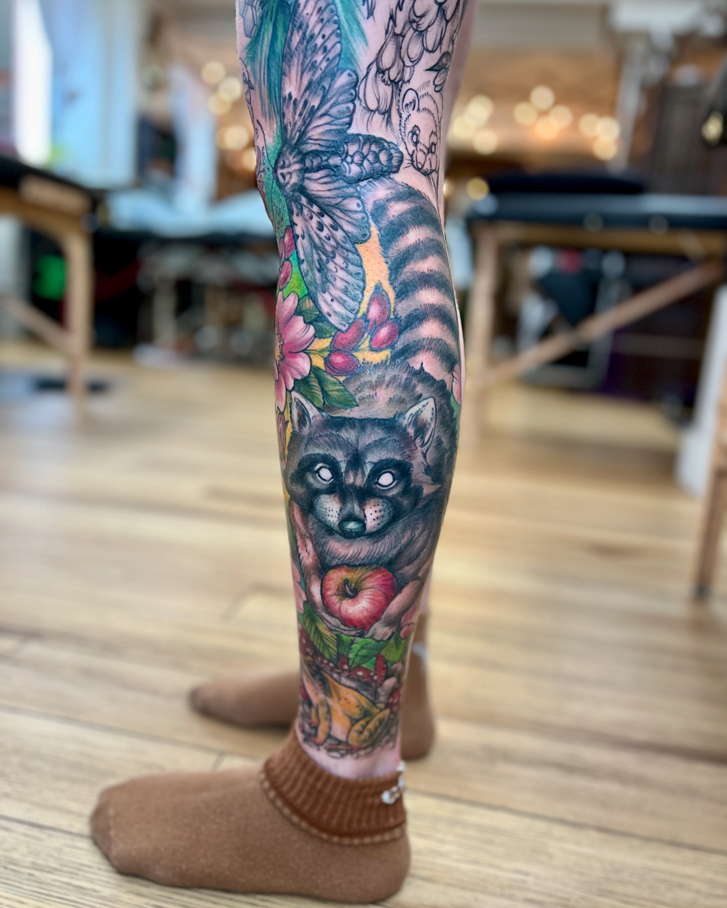 Tattoo by @bambikhan — realism