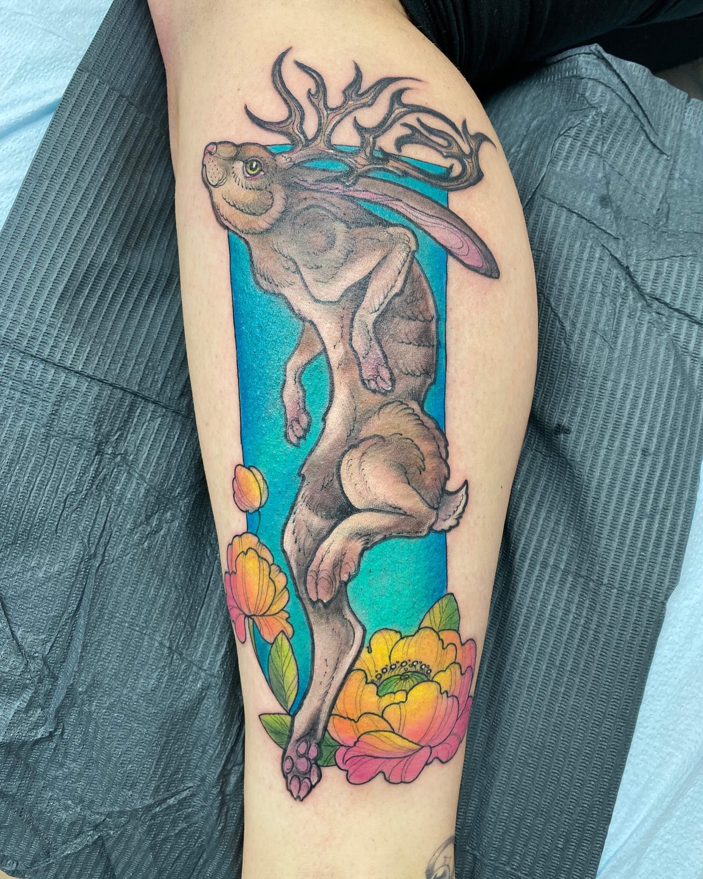 Tattoo by @bambikhan — realism