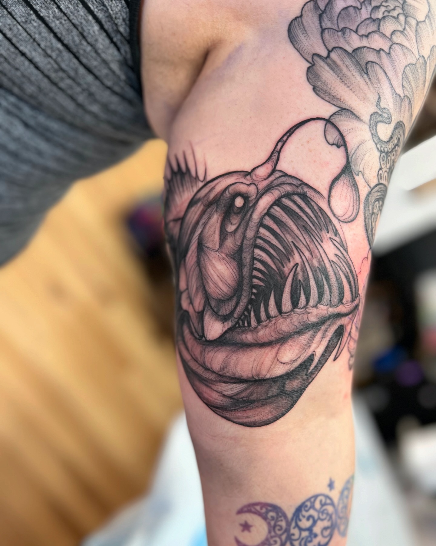 Tattoo by @bambikhan — black_and_grey, realism