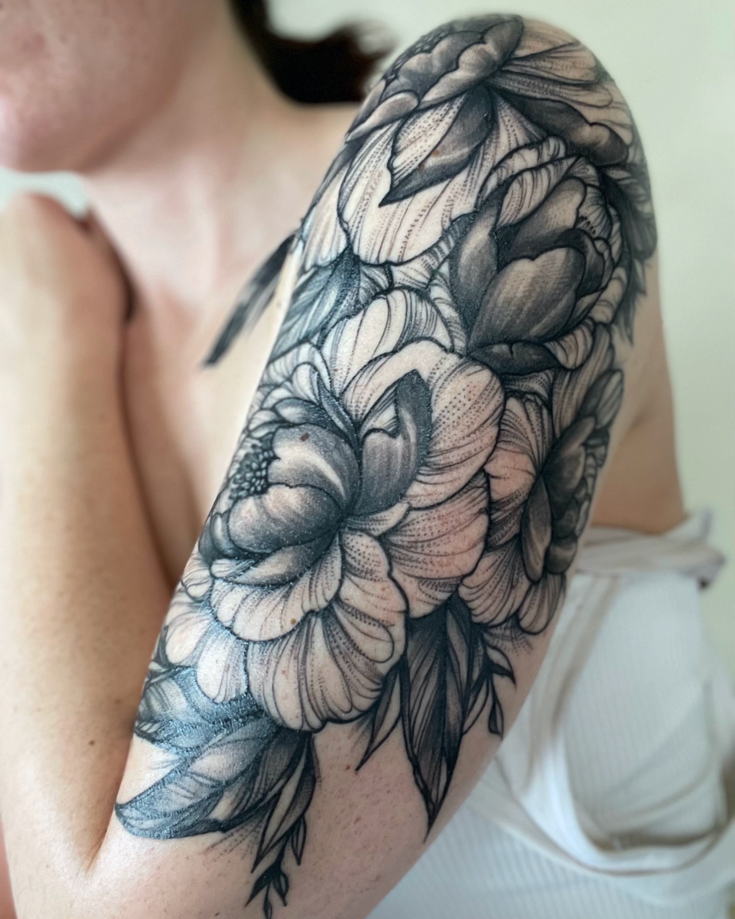 Tattoo by @bambikhan — black_and_grey, realism