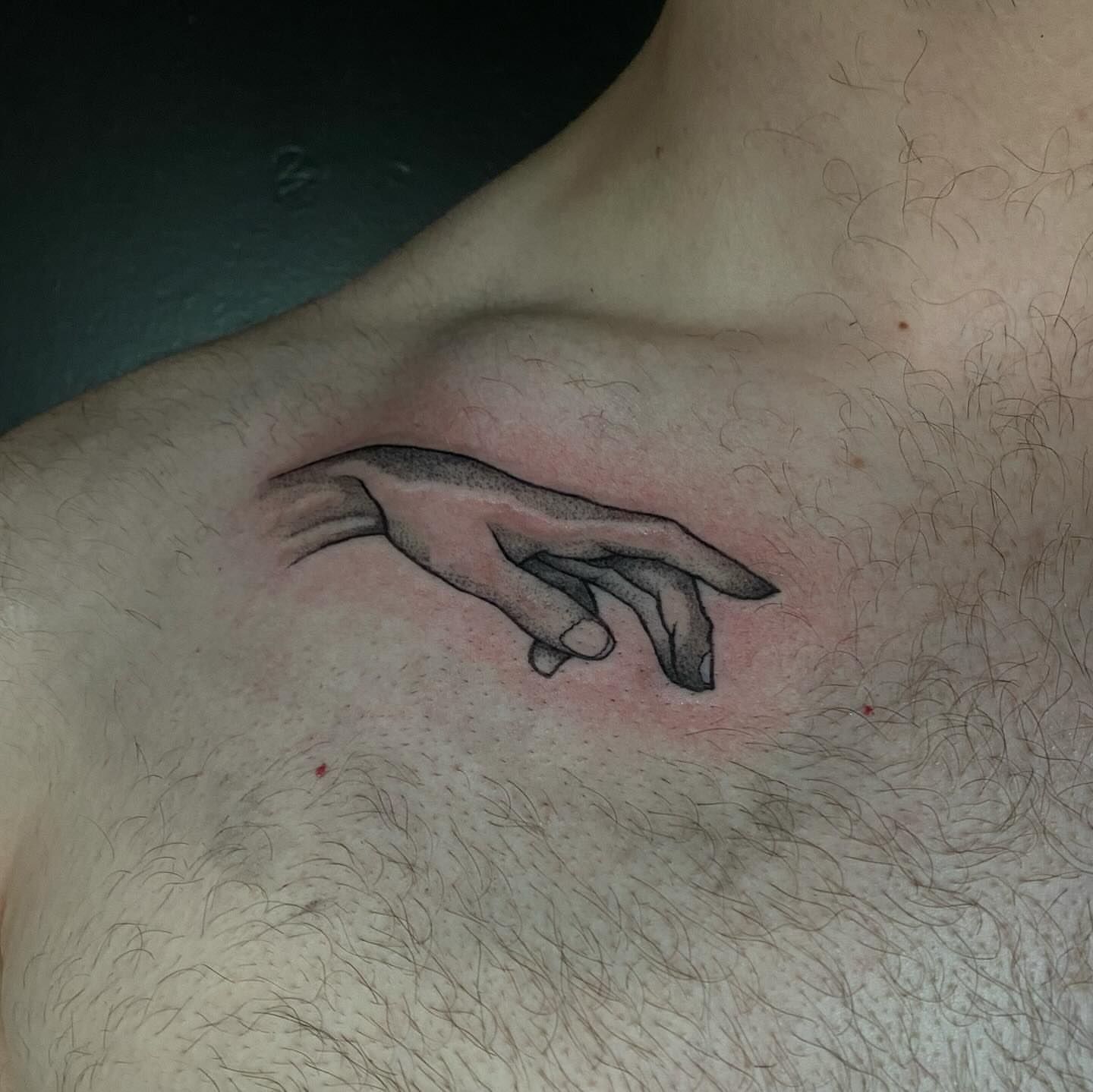 Tattoo by @artistofflesh — black_and_grey
