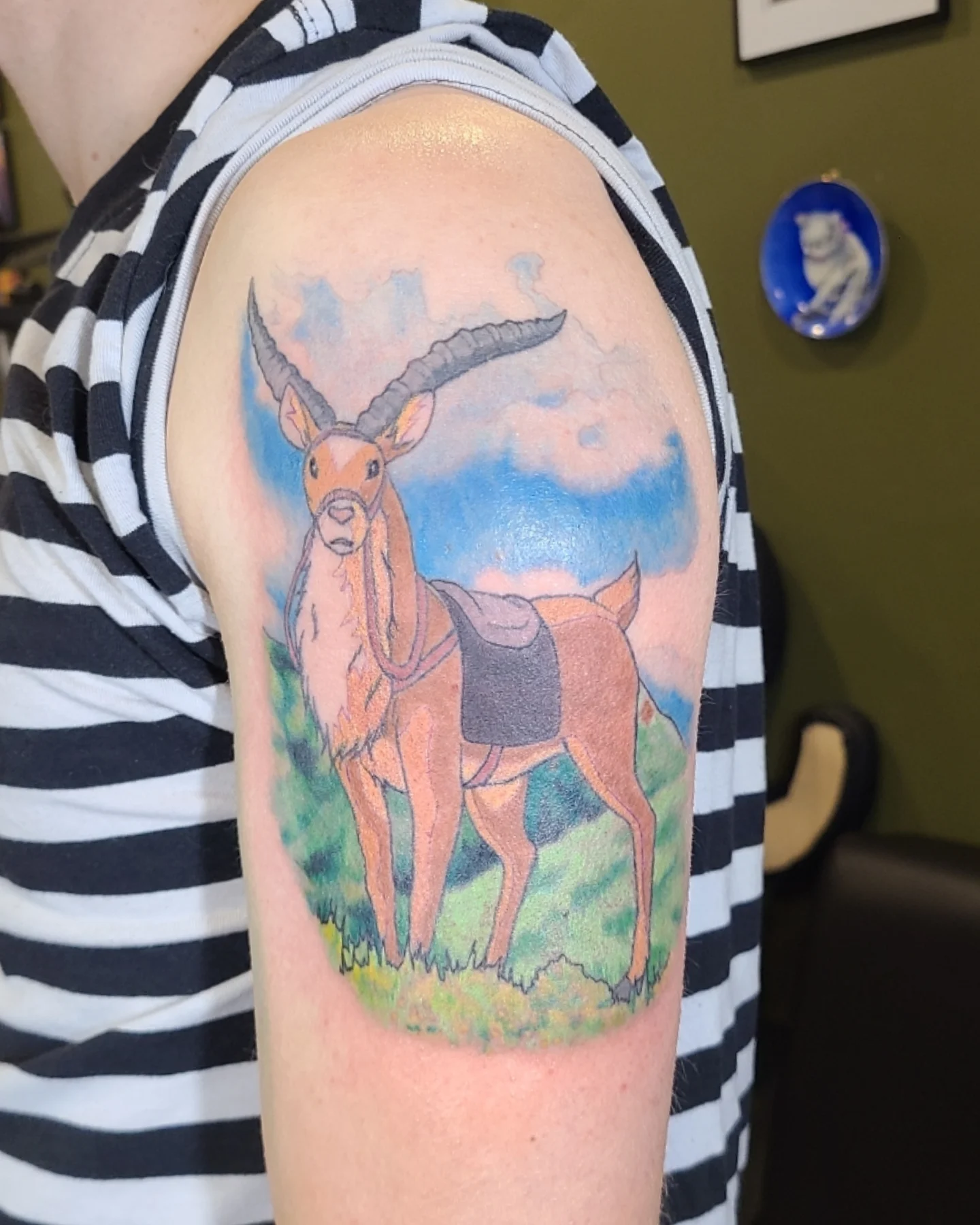 Tattoo by @shmorgue — realism