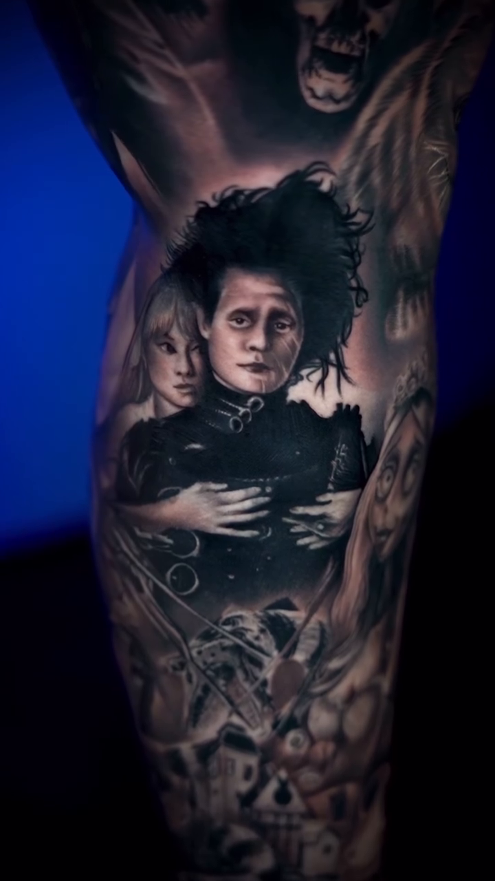 Tattoo by @jawbreakerjeremy — realism, dark_realism