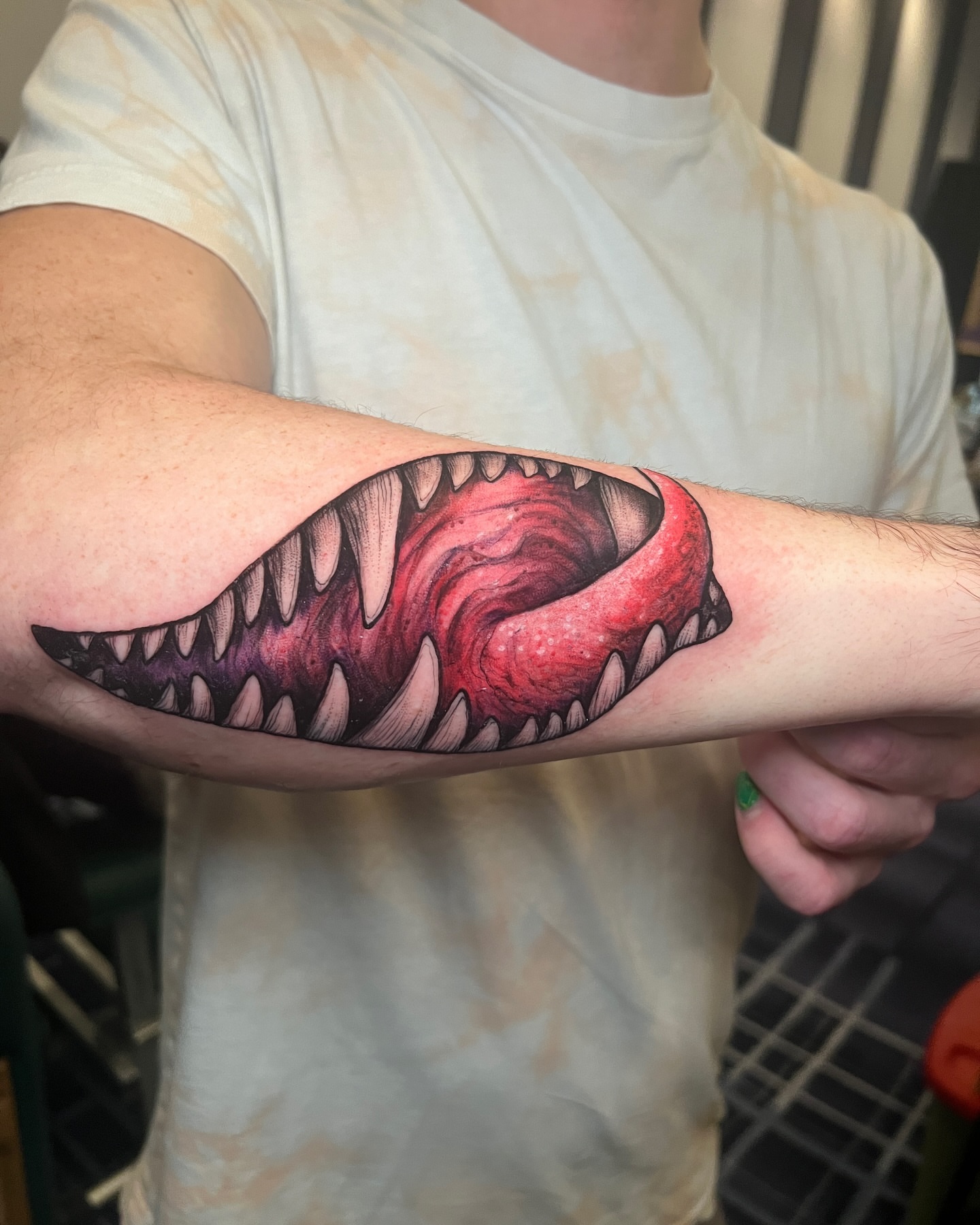 Tattoo by @bambikhan — realism