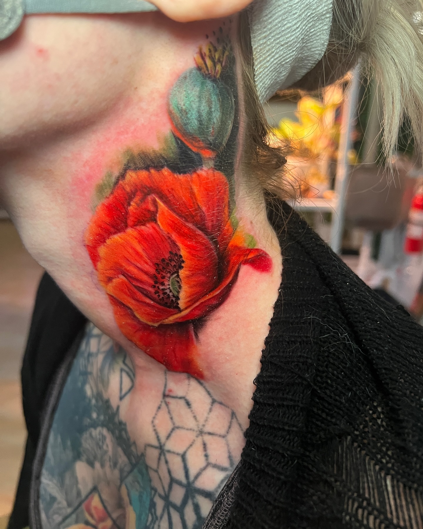 Tattoo by @bambikhan — realism