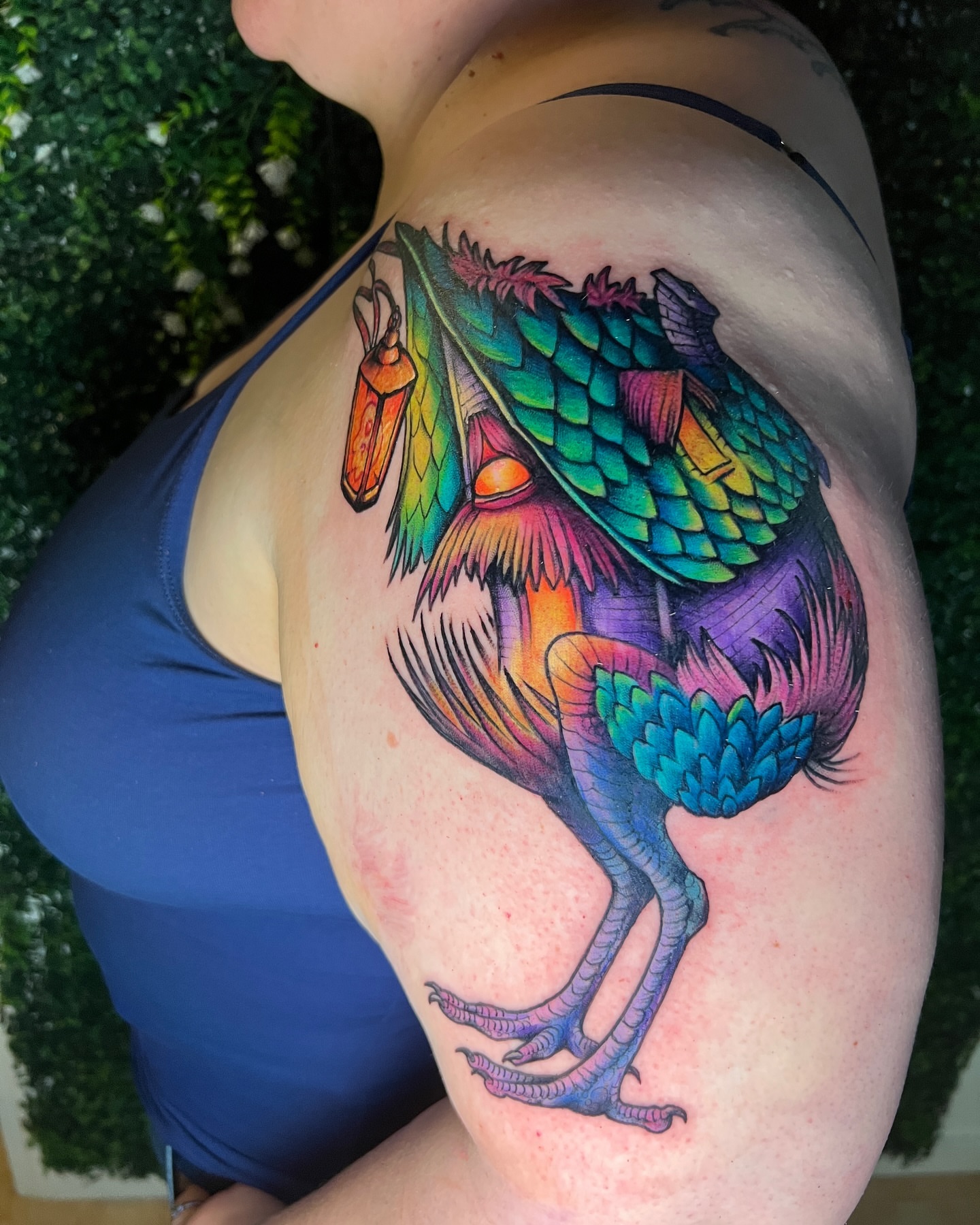 Tattoo by @bambikhan — new_school, illustrative