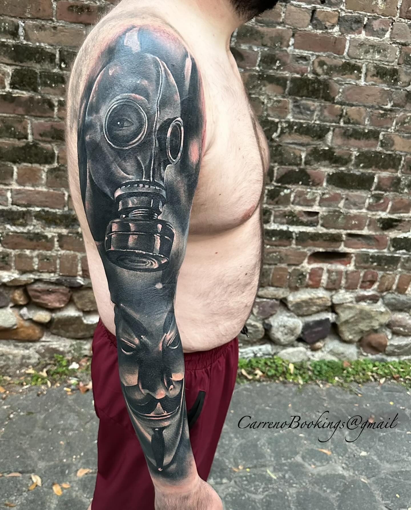 Tattoo by @petecarreno — realism, dark_realism