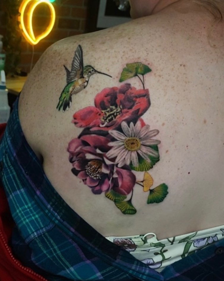 Tattoo by @amandoom — realism